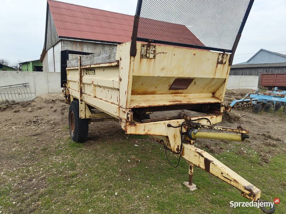 Rozrzutnik obornika 8t Kielce