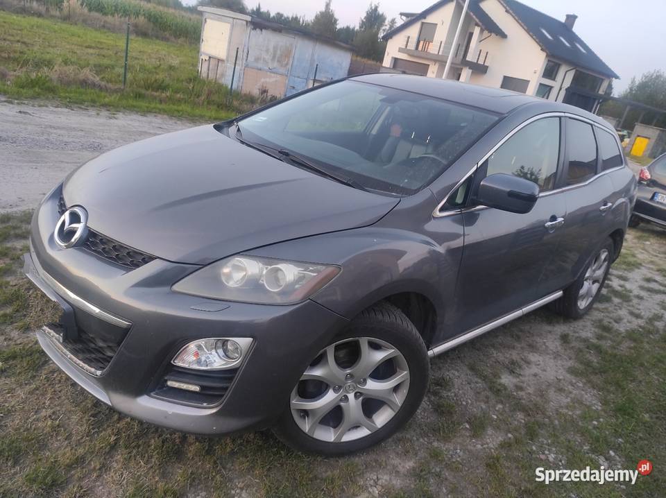 Mazda CX7 skrzynia biegów do regeneracji CX-7 Nysa