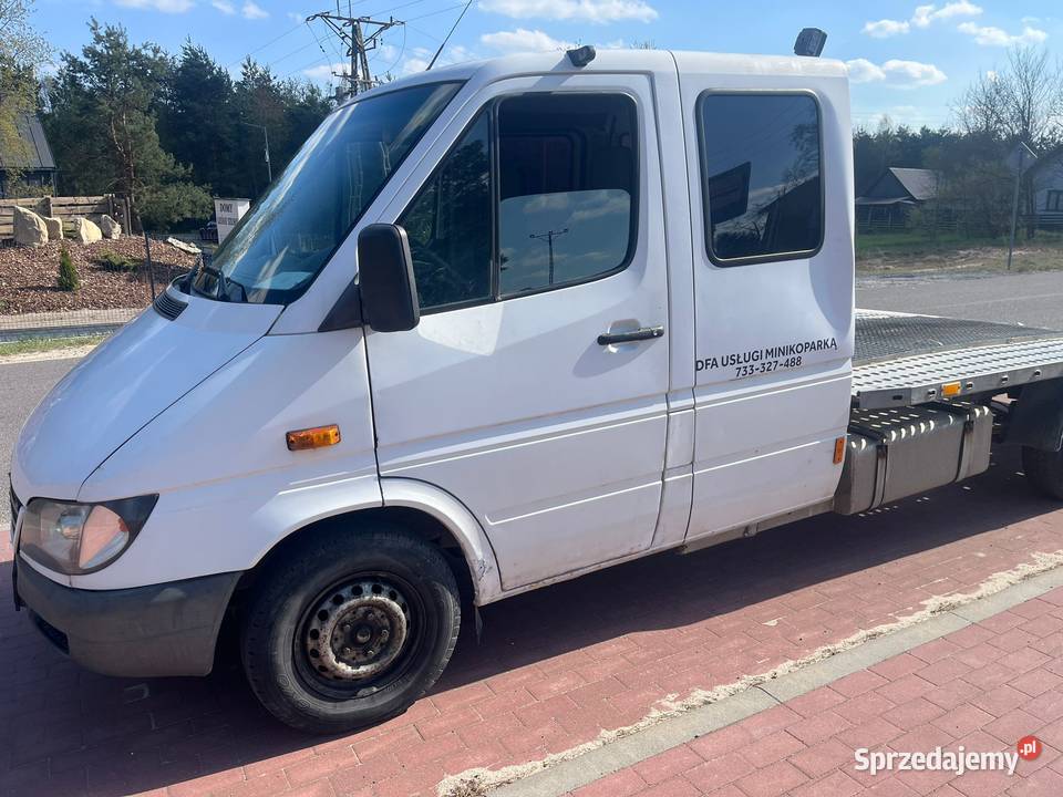 2002 MercedesBenz autolaweta sprinter 313 22 cdi Biłgoraj