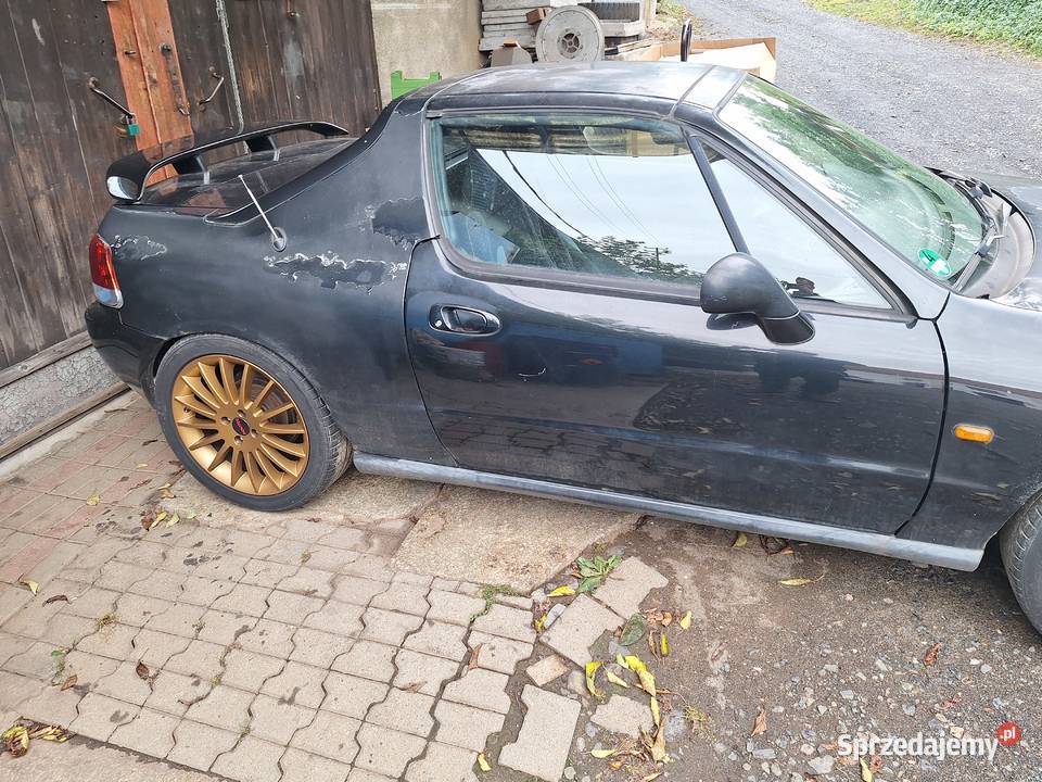Honda crx del sol b18c4 200000km Złotoryja
