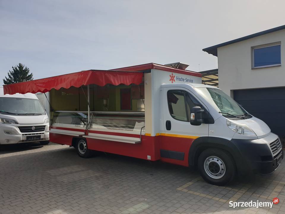 FIAT Ducato Autosklep Food truck wędliny