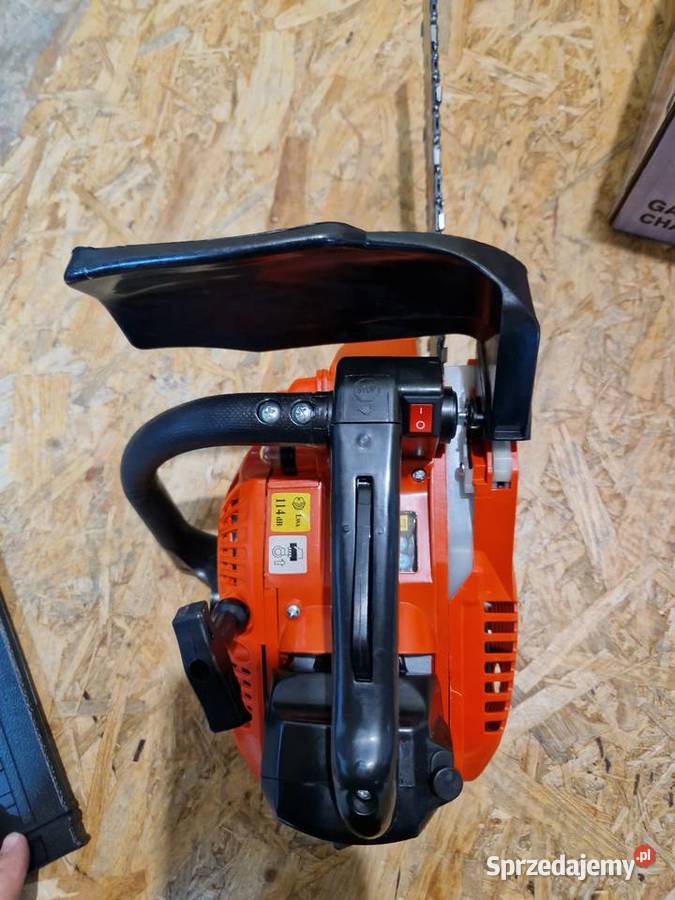 PIŁA SPALINOWA GAŁĘZIÓWKA PILARKA 25 hazard Głogowa