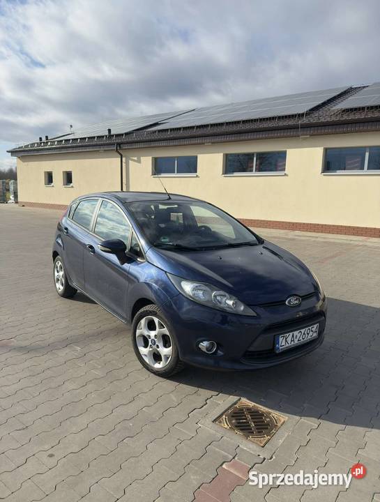 Ford fiesta mk7 Salon Polska pierwszy właściciel Goleniów sprzedam