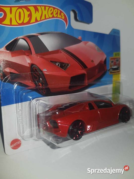 Hot Wheels Lamborghini Reventon 224250 Samochody i pojazdy wielkopolskie