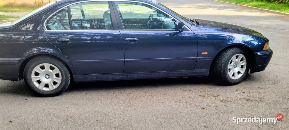 BMW e39 525i 2001 Stan Wzorowy autoalarm