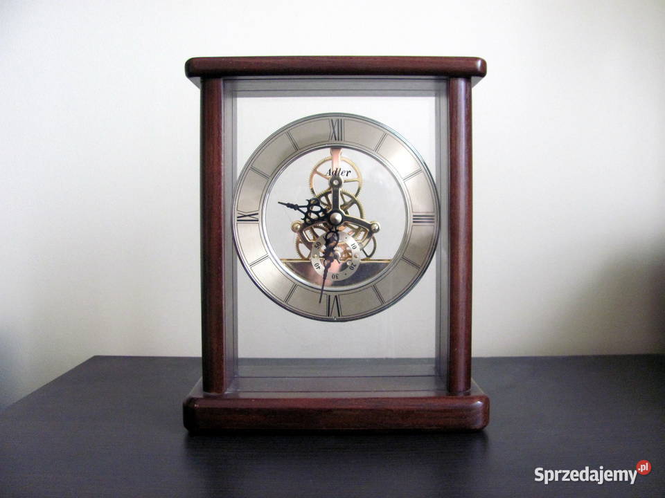 Zegar kominkowy ADLER Sosnowiec sprzedam