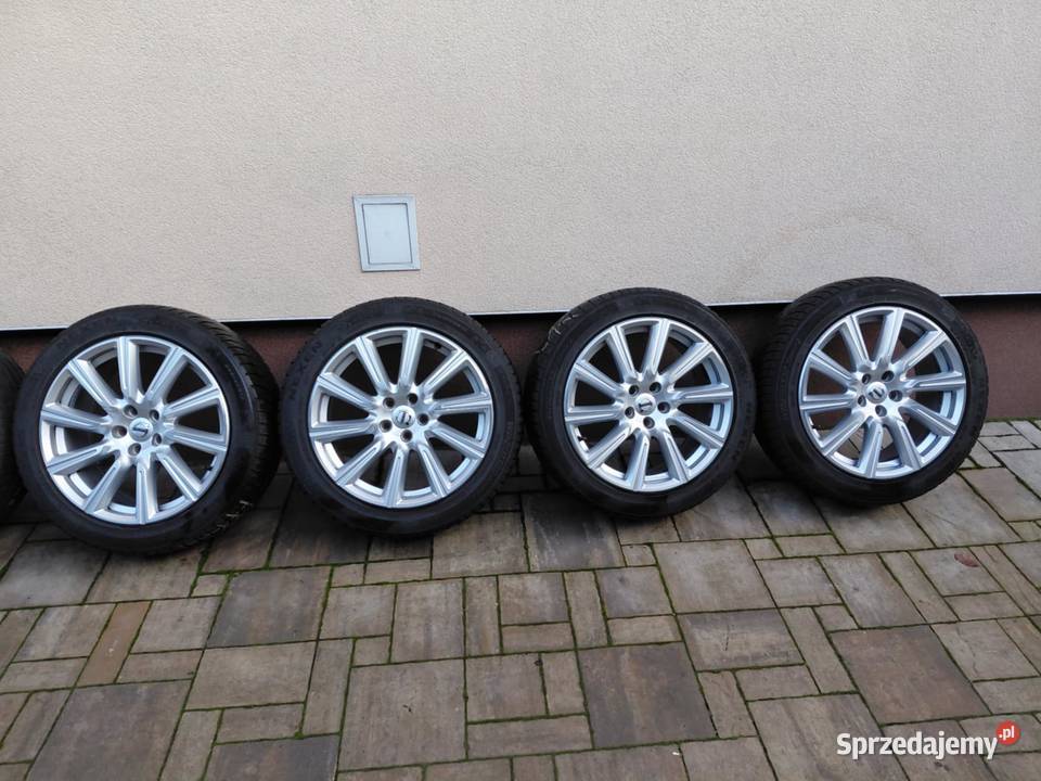 kola volvo zima Cudzynowice