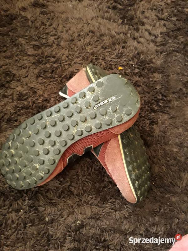 Sneakersy Balance bordowe śląskie Sosnowiec