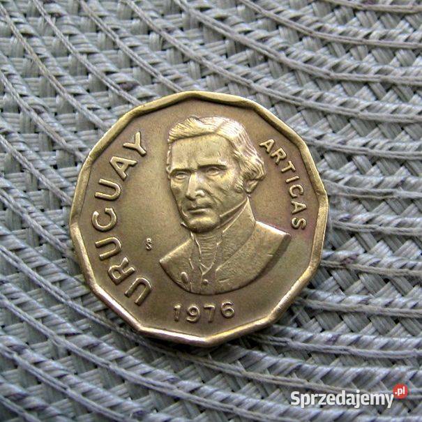 Urugwaj 1 Nowe Peso 1976r Kalisz