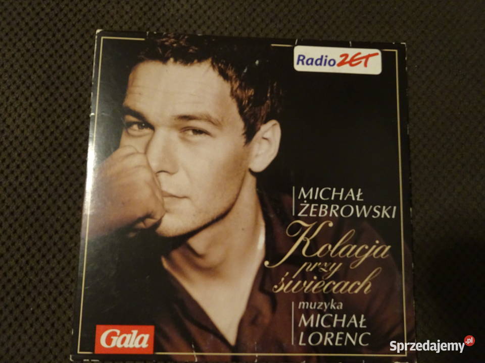 płyta CD Kolacja świecach Michał Żebrowski Warszawa