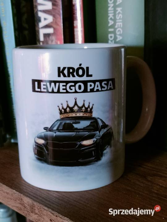 Kubek z samochodem Choszczno