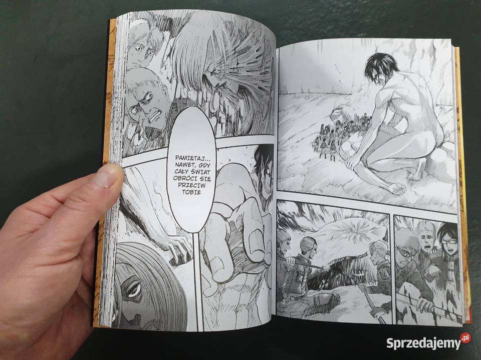 Atak Tytanów tom 8 Manga Gdynia