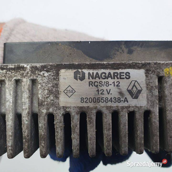 REZYSTOR RENAULT MASTER III 8200558438A