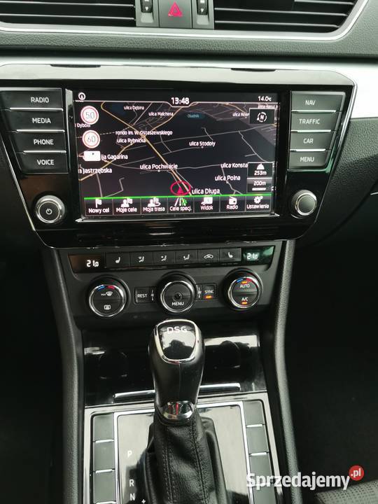 DSGŁopatki Xenon Navi Aktywny tempomat El Klapa czarny