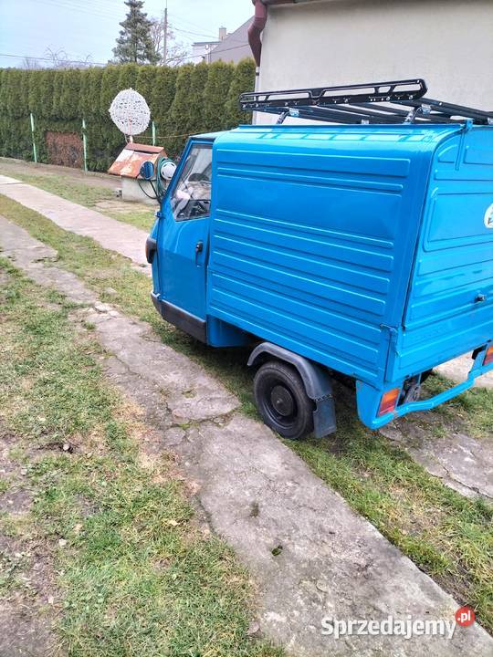 Piaggio Ape 50 Pabianice
