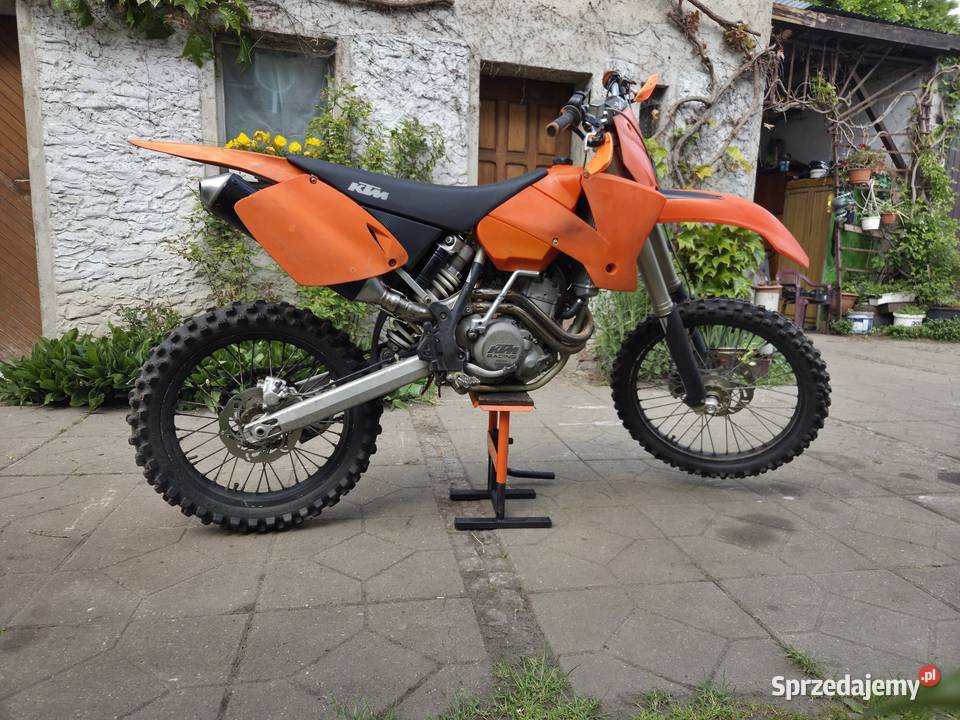 Ktm Sx 525 nieuszkodzony