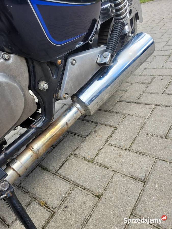 Kawasaki EN500A EN 500 A 1992 TŁUMIK WYDECH Nowy Tomyśl sprzedam