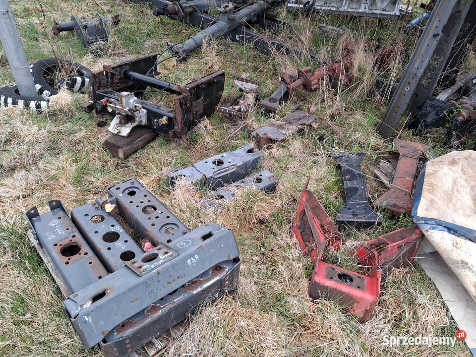 Belka haka hak fi 50 Man l2000 wzmocniony ciężarowe