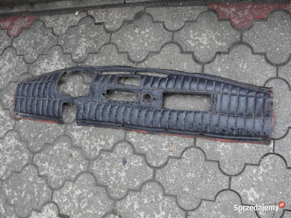 Fiat 126p maluch miękka deska kapliczka śląskie