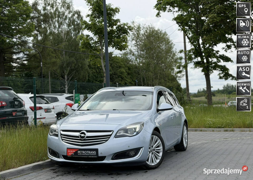 Opel Insignia 20 CDTI 140 LED Nawigacja Tempomat centralny zamek Mrągowo