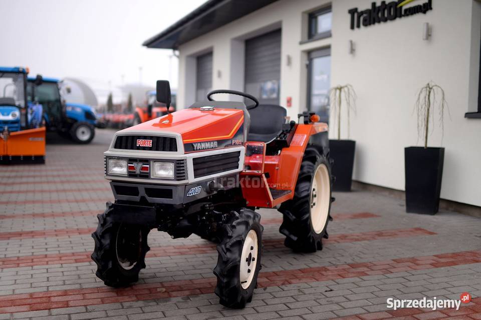 Yanmar F165D 4x4 16 Yanmar Tajęcina