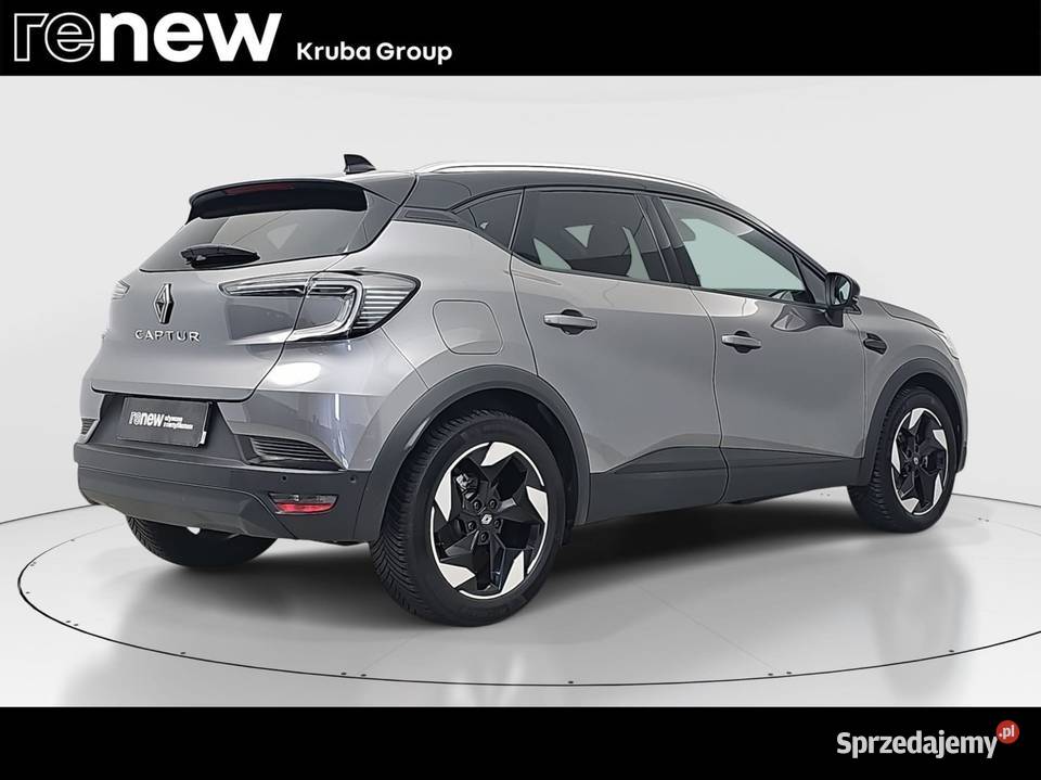 Captur 10 TCe Techno 2024RPakiet Winter Techno centralny zamek