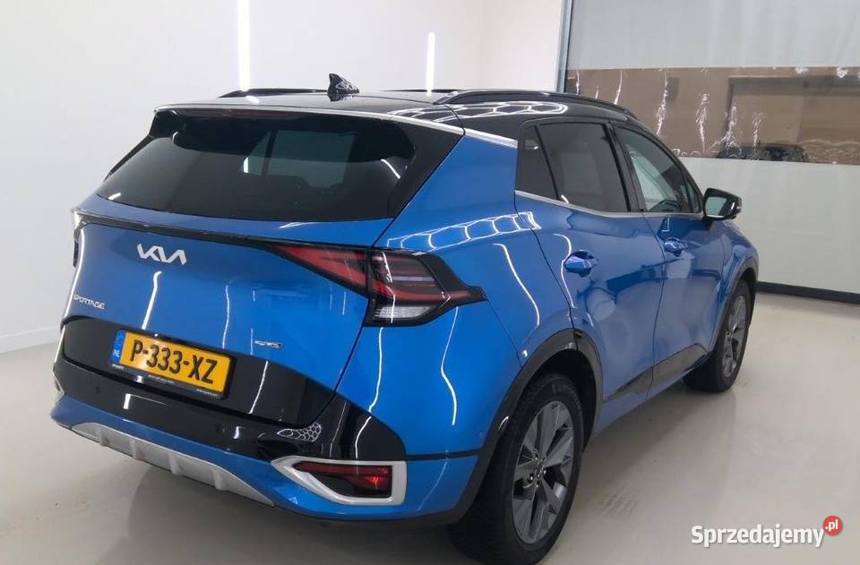 Kia Sportage 16 TGDI Hybryda niebieski 2022 Sportage Konin
