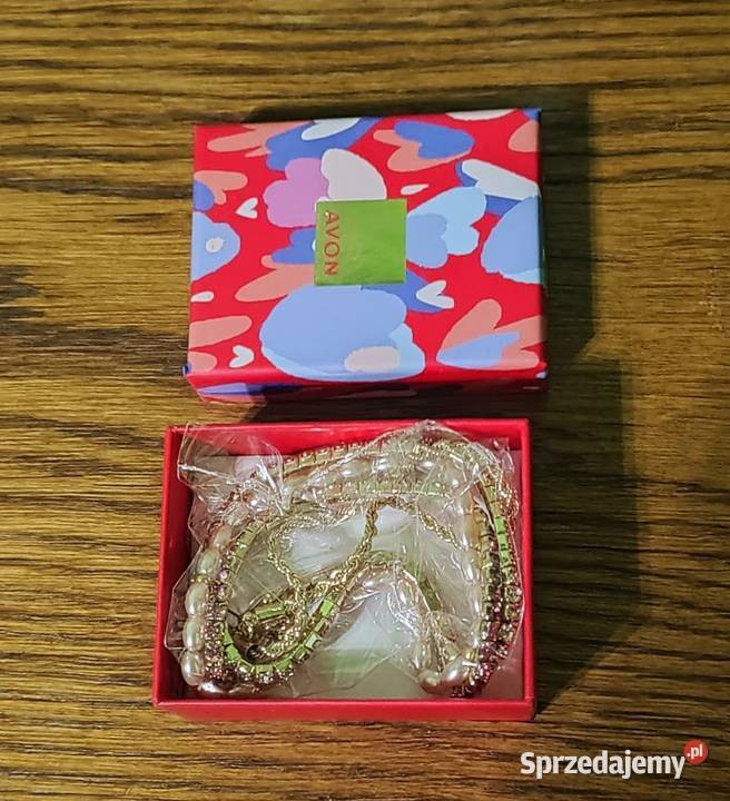 Zestaw 4 bransoletek Gila Otwock sprzedam