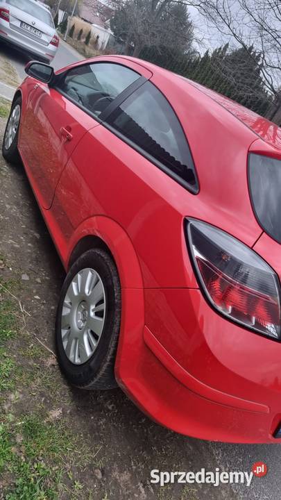 Opel Astra GTC 2009r 14 BENZ 90 Coupe 175 Klima Wrocław