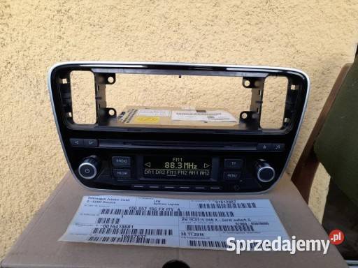 Fabrycznie NOWE i oryginalne radio VW UP RCD215 Koszalin
