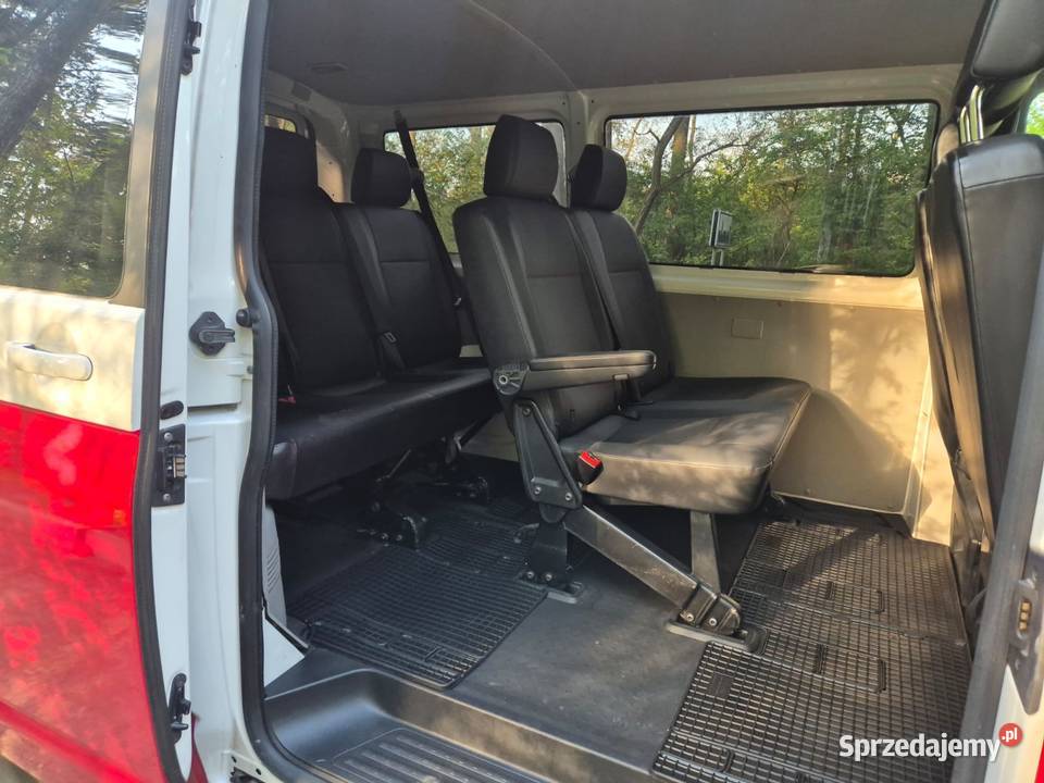 Volkswagen Transporter T6 20Tsi 150 2016r L1H1 8