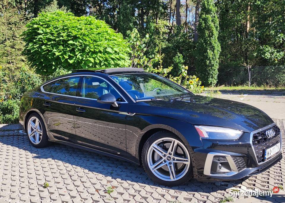 Audi A5 F5 20 Sportback 265 Quattro MATRIX gniazdo USB Warszawa
