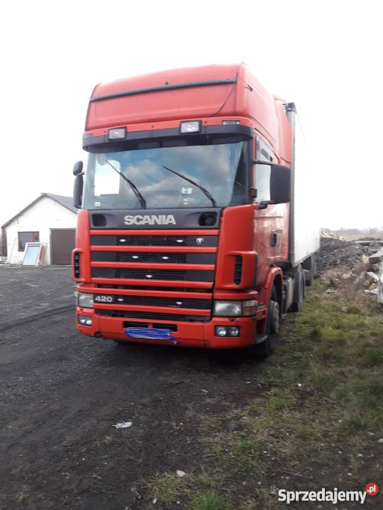 Scania 124L Okkaazja czerwony sprzedam