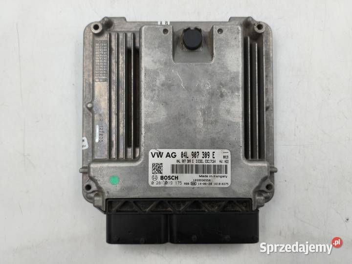 Sterownik Silnika VW Golf VII 16 TDI 04L907309E Komputery