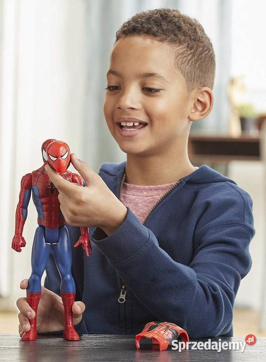 Figurka Avengers SPIDERMAN Titan Hero Blast Gear Plastik  Mogilany