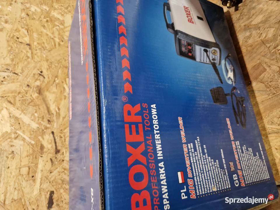 Półautomat spawalniczy BX3022 MIGMMA400 Spawarki inwertorowe Głogowa
