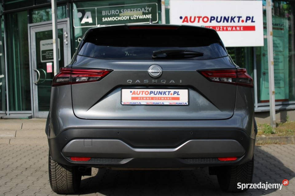 NISSAN Qashqai 2023r GWARANCJA FV 23 Iwł Chorzów sprzedam