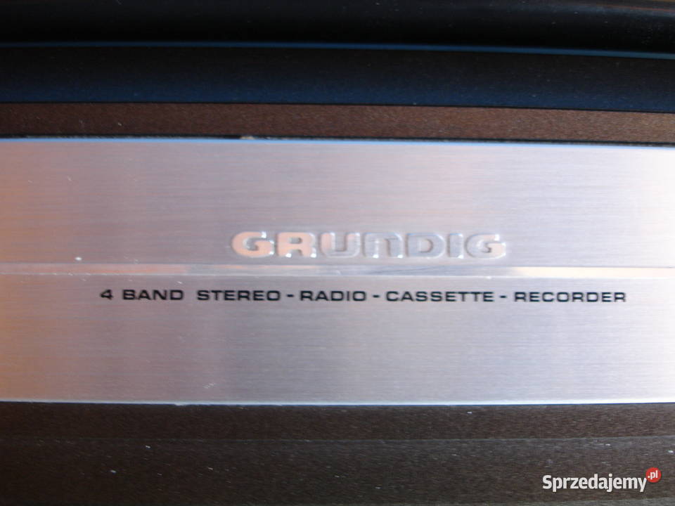 Radiomagnetofon GRUNDIG RR2000 Zielona Góra