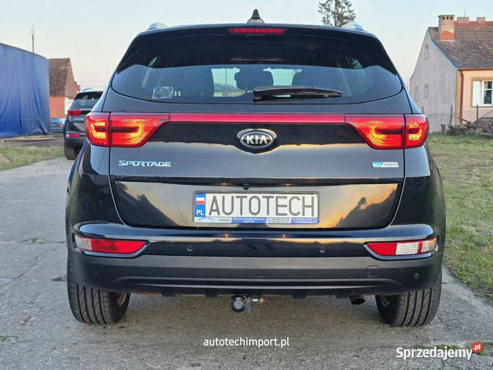 Kia Sportage slicznyzadbanyLedkamera IV 20162021 zachodniopomorskie Białogard