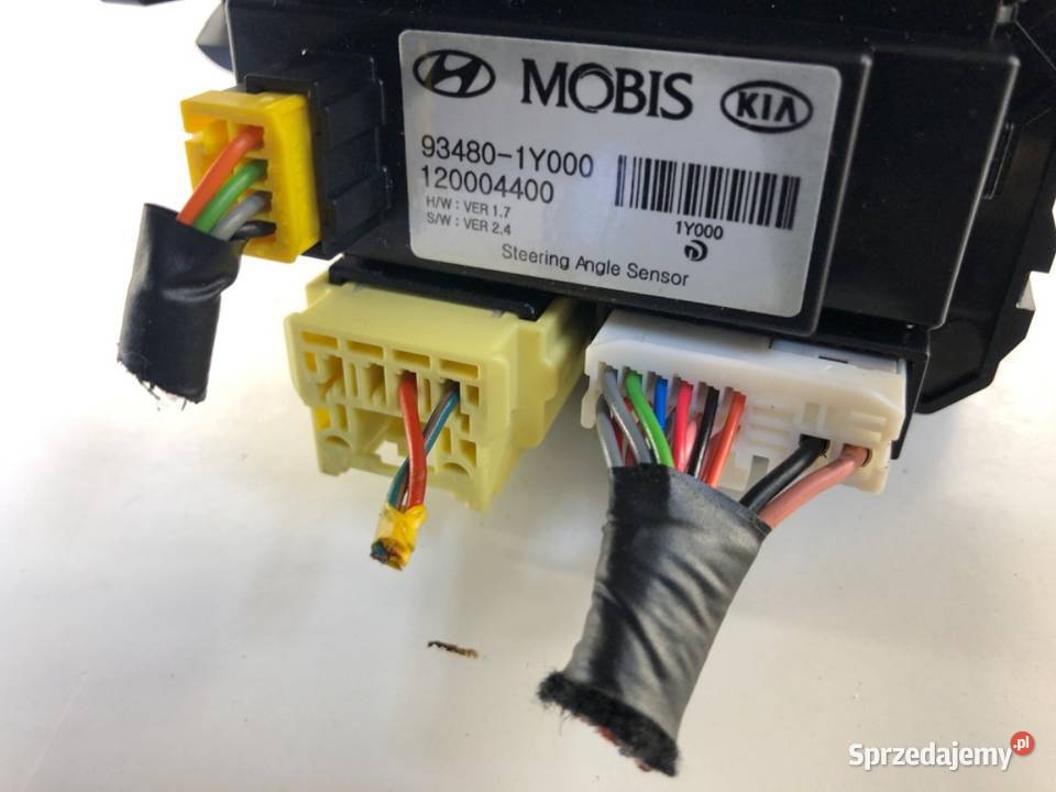 TAŚMA AIRBAG KIA SPORTAGE IV 934801Y000 SUV osobowe Poduszki powietrzne podkarpackie