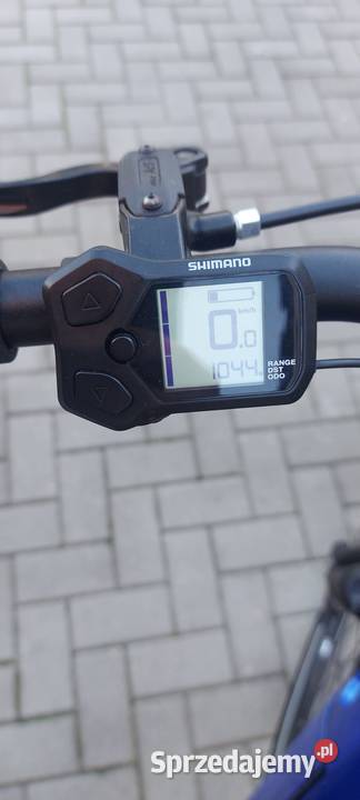 Rower stella elektryczny 750przebieg na pasku lubuskie Świebodzin