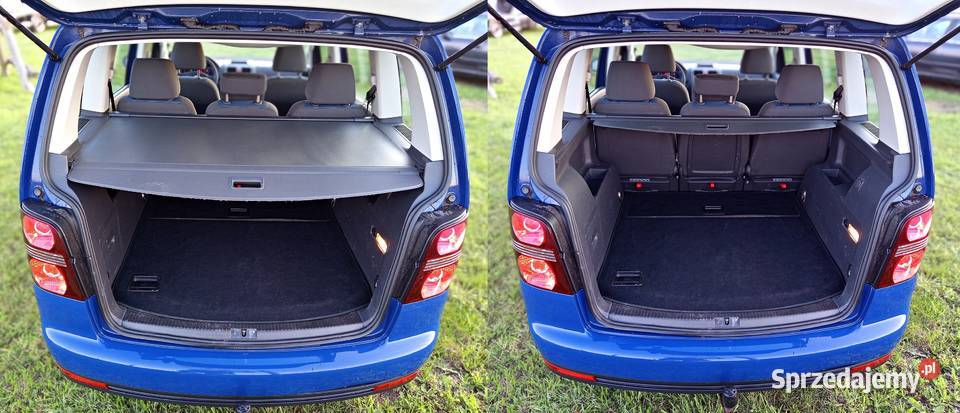 Volkswagen Touran Lift 2008r 19TDI Touran warmińsko-mazurskie Ostróda