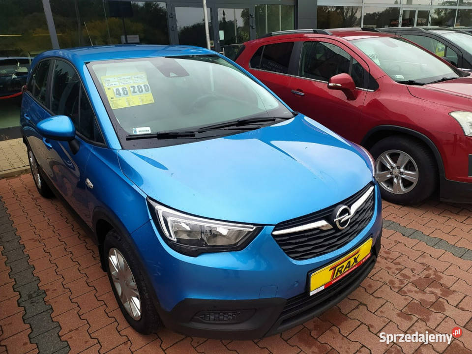 Opel Crossland X 12 T 110 Bezwypadkowy Samochody osobowe