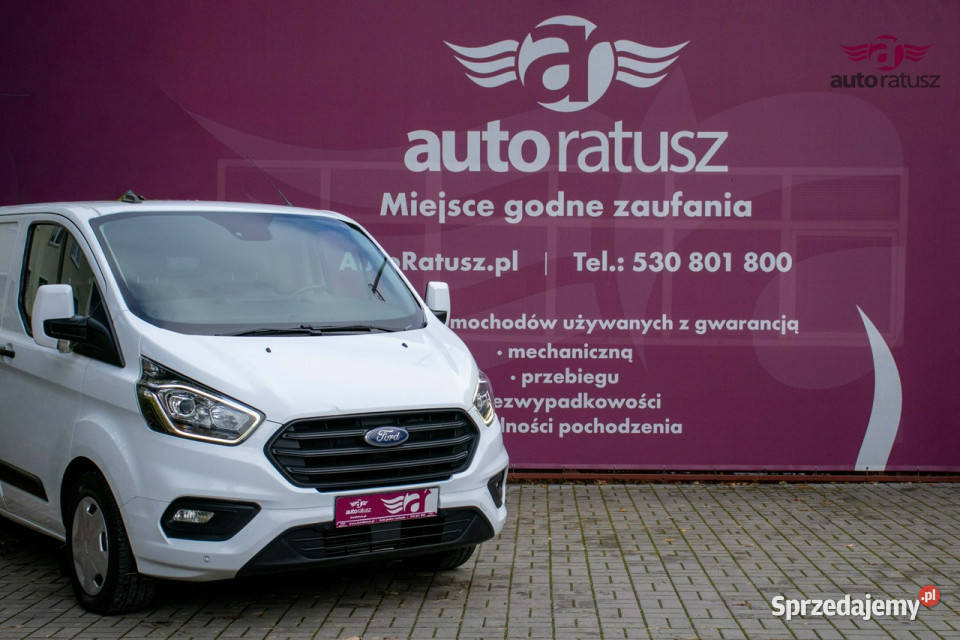 Ford Transit Custom Fv 23 AutomatLed20 D bluetooth Warszawa