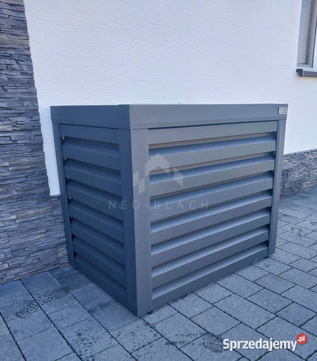 Osłona klimatyzatora pompy ciepła 60x40x90 Iława sprzedam