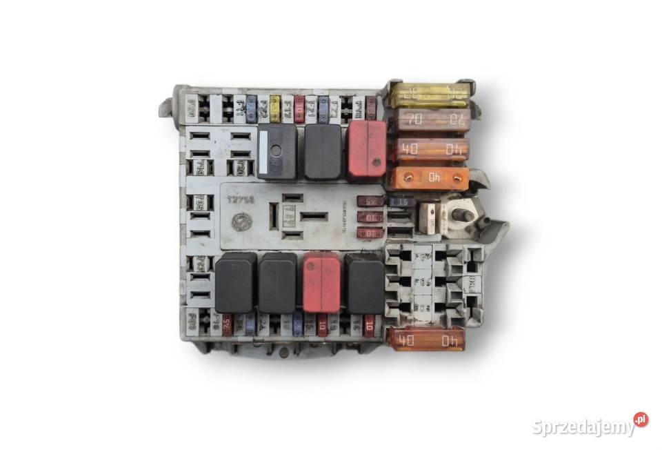 SKRZYNKA BEZPIECZNIKÓW FIAT SIENA MAREA PALIO Działoszyce