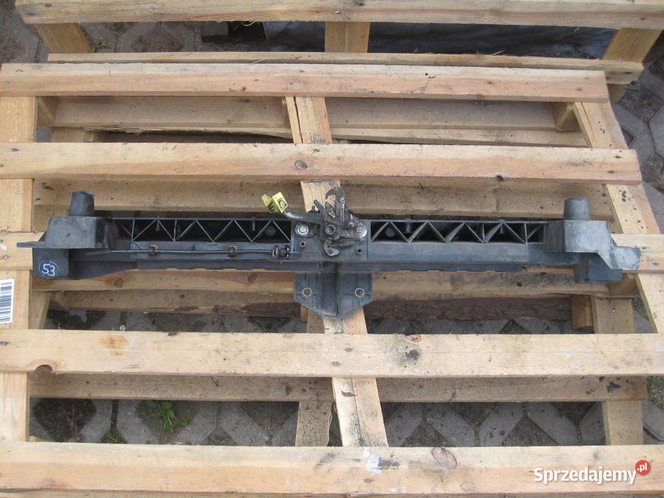 PEUGEOT PARTNER II LIFT 14r część górna pas Pasy bezpieczeństwa