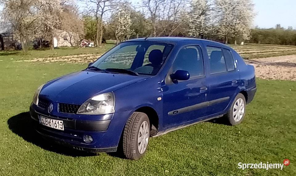 Renault Thalia 15 dCi diesel Brzostówka sprzedam