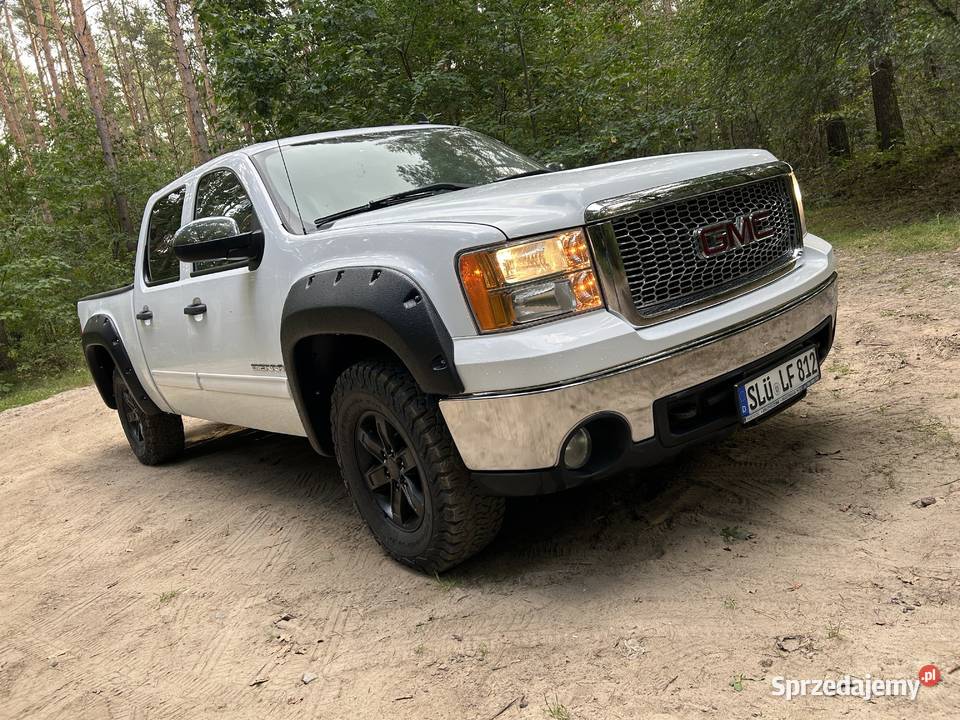 GMC Sierra Z71 ZAMIANA na osobowe dostawcze QUAD Rok produkcji 2008 Poznań sprzedam