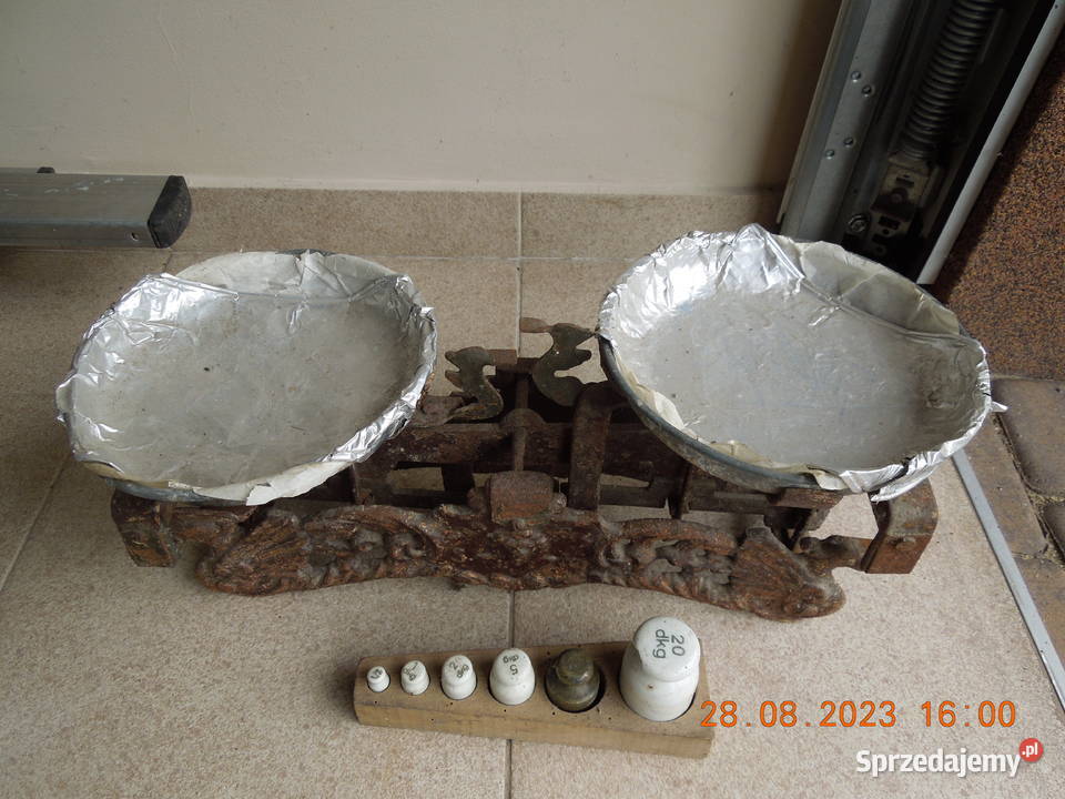 waga stara szalkowa Częstochowa sprzedam